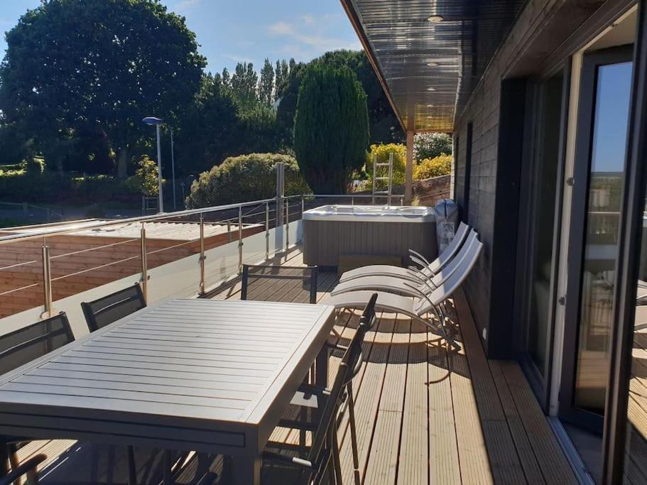 Gite De L'Estuaire Classe 3 Etoiles Lézardrieux Exterior foto