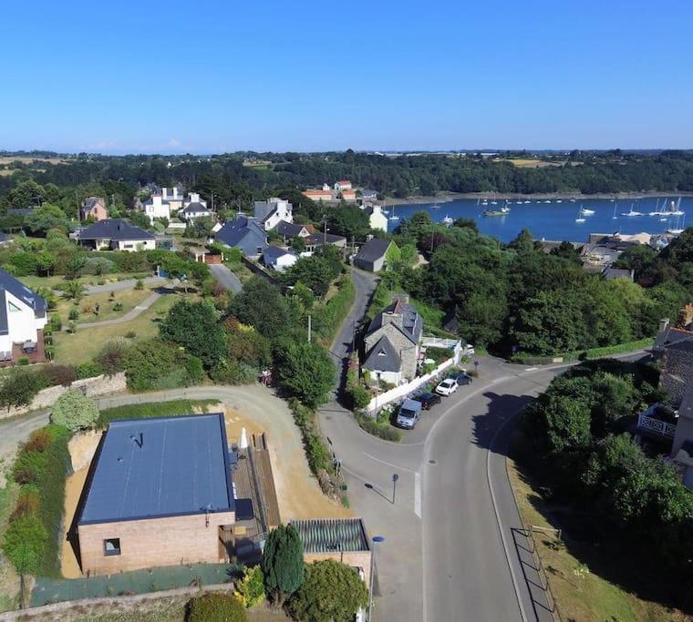 Gite De L'Estuaire Classe 3 Etoiles Lézardrieux Exterior foto